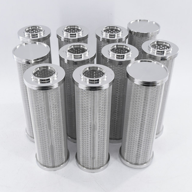 燃油滤筒非标定制打孔