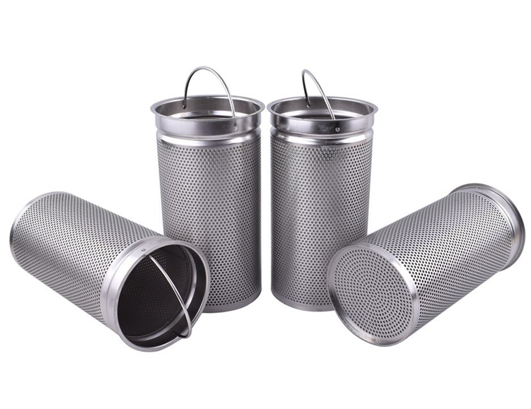 燃油滤筒如何打孔不变形